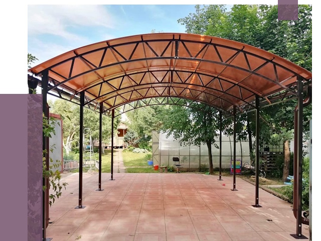 Ремонт навесов в Таганроге от 8908 руб. | ПРОЛЁТ-Тгн