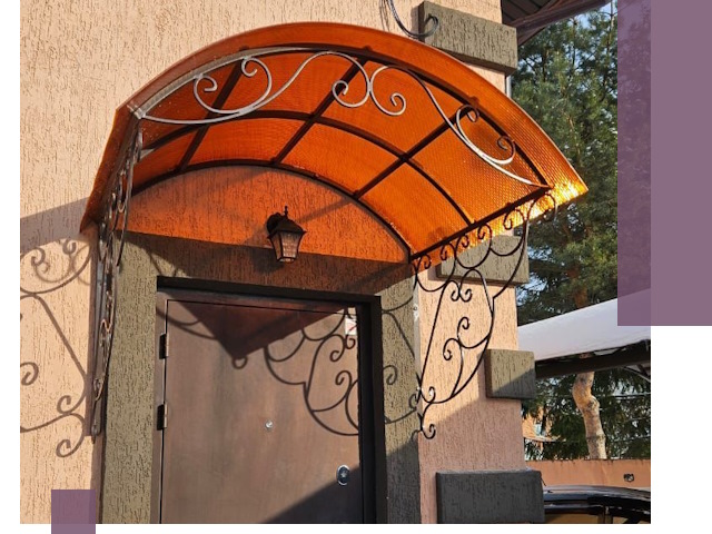 Демонтаж козырьков в Таганроге быстро и безопасно