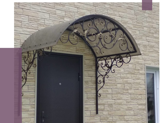 Ремонт козырьков в Таганроге от 7381 руб.  | ПРОЛЁТ-Тгн