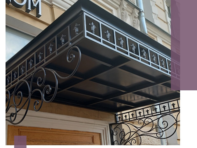 Ремонт козырьков и навесов в Таганроге — быстро и качественно