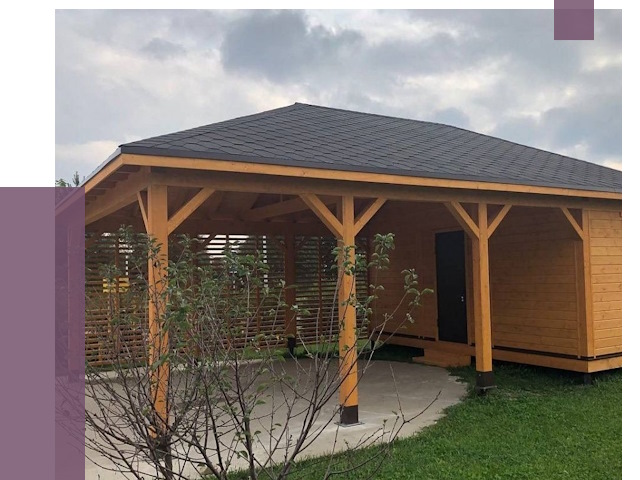 Навесы под ключ в Таганроге от 48105 руб.  | ПРОЛЁТ-Тгн