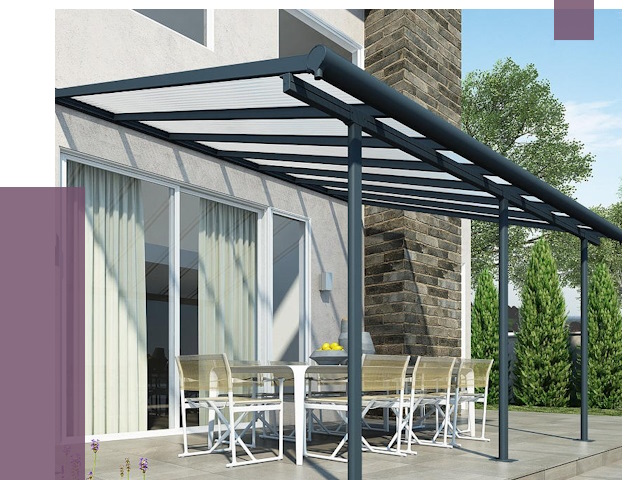 Навесы пристенные в Таганроге от 9061 руб. — монтаж и установка | ПРОЛЁТ-Тгн