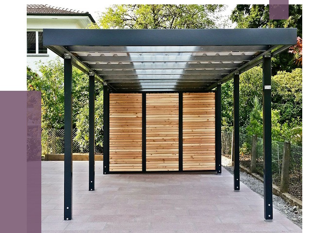 Отдельно стоящие навесы во дворе в Таганроге от 79921 руб. | ПРОЛЁТ-Тгн