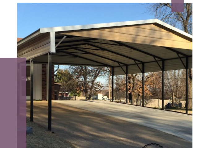 Двускатные навесы в Таганроге от 7992 руб.  | ПРОЛЁТ-Тгн