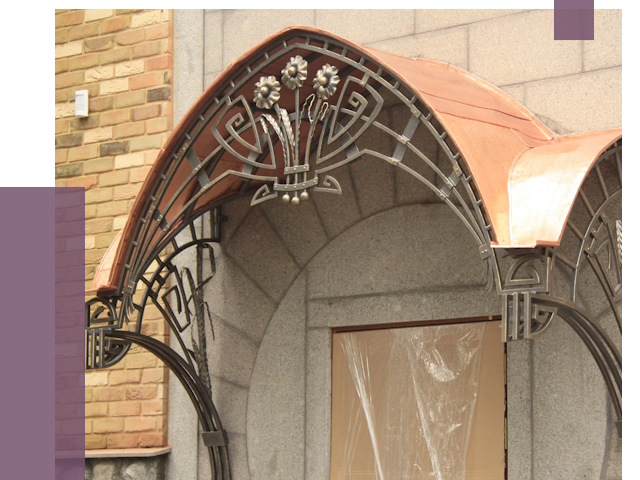 Арочные козырьки в Таганроге от 14508 руб. 