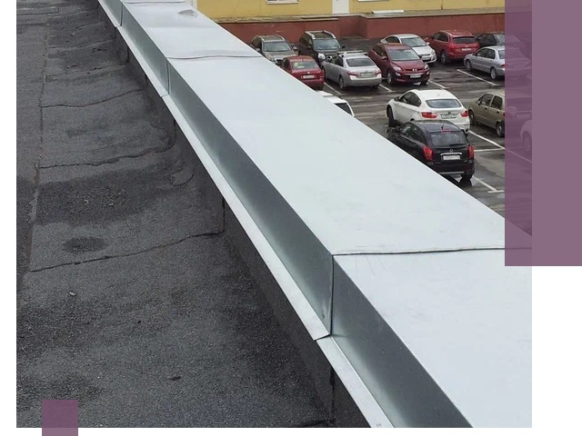 Изготовление парапетов из металла и нержавейки в Таганроге