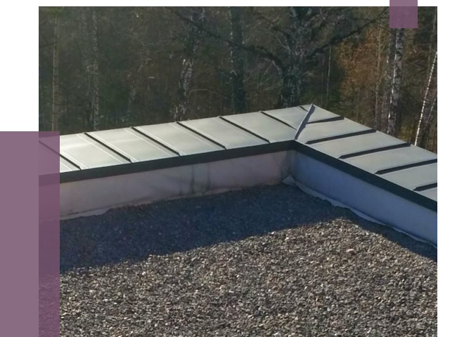 Металлические парапеты в Таганроге от 4276 руб. под ключ | ПРОЛЁТ-Тгн