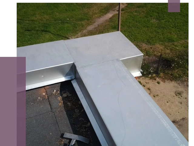 Оцинкованные парапеты в Таганроге от 7992 руб.  | ПРОЛЁТ-Тгн