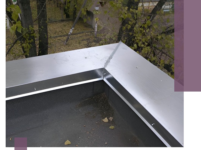 Оцинкованные парапеты под ключ в Таганроге — монтаж, демонтаж и гарантия