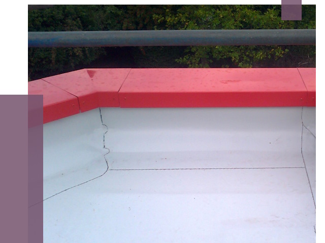 Крышки на парапет в Таганроге от 4979 руб.  | ПРОЛЁТ-Тгн