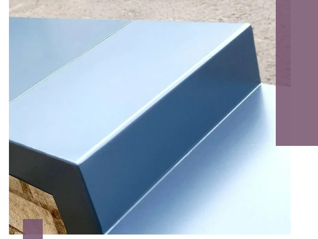 Крышки на парапет в Таганроге: изготовление и монтаж под ключ