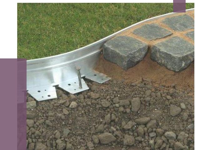 Металлические бордюры в Таганроге от 4276 руб. 