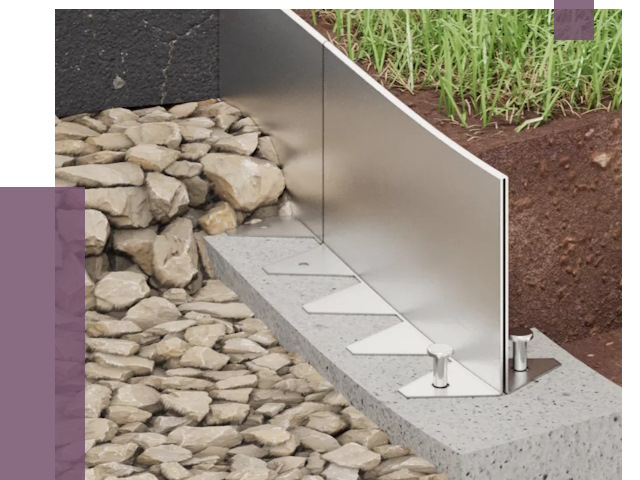 Изготовление металлических бордюров в Таганроге от 7636 руб. | ПРОЛЁТ-Тгн