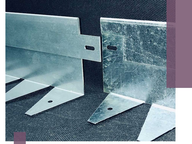 Изготовление металлических бордюров под заказ в Таганроге