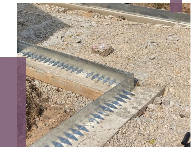 Нержавеющие бордюры в Таганроге от 4785 руб. под ключ | ПРОЛЁТ-Тгн