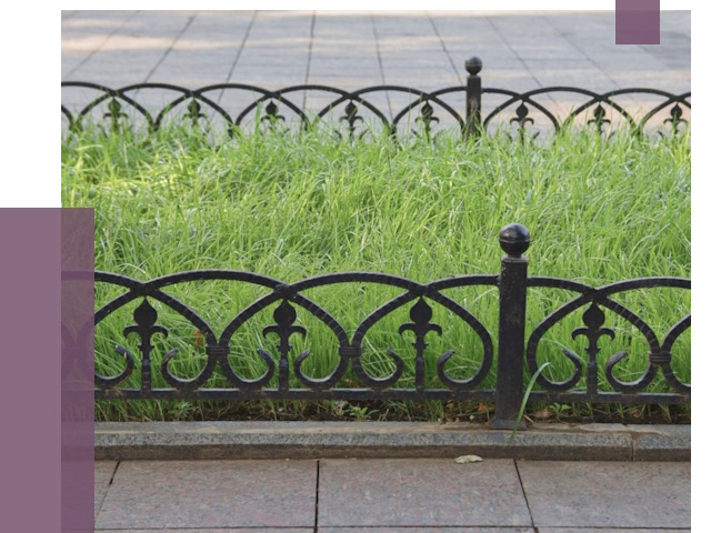 Декоративные металлические бордюры в Таганроге от 4276 руб.