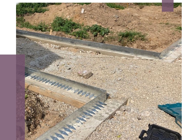 Металлические бордюры для дорожек в Таганроге от 4887 руб.