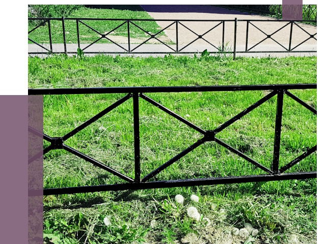 Металлические газонные ограждения в Таганроге от 4276 руб.