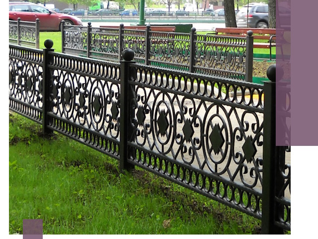 Секционные газонные ограждения под ключ в Таганроге