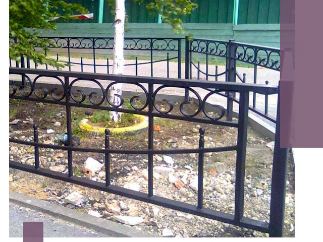 Изготовление газонных ограждений в Таганроге под ключ