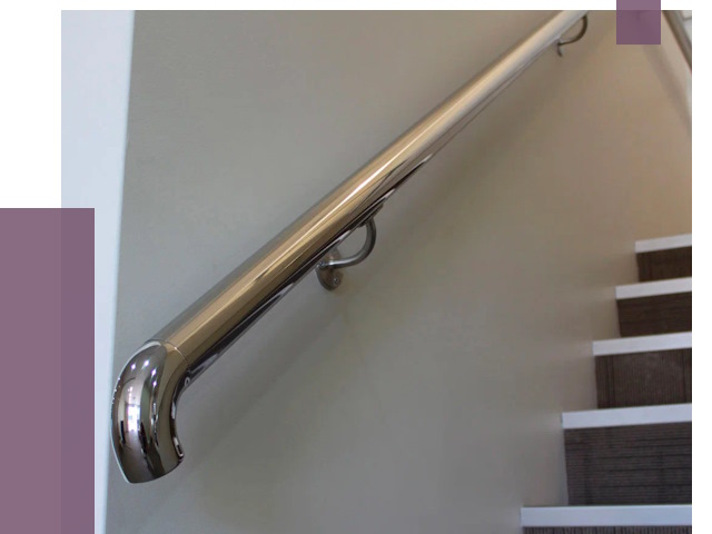 Изготовление поручней в Таганроге от 4581 руб.  | ПРОЛЁТ-Тгн