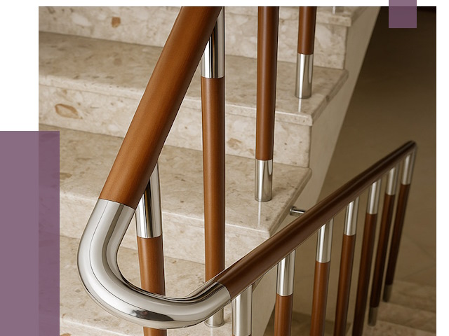 Монтаж поручней в Таганроге от 9672 руб. монтаж под ключ | ПРОЛЁТ-Тгн