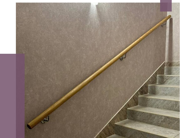 Пристенные поручни в Таганроге под ключ от 3920 руб. 