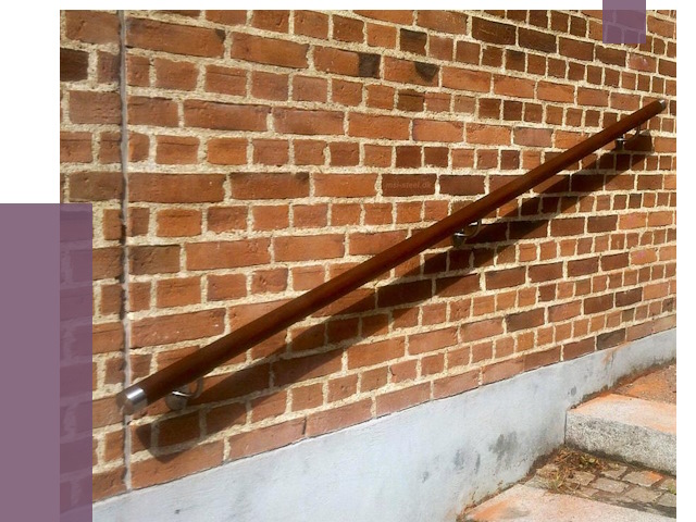 Изготовление пристенных поручней в Таганроге от 4429 руб. — ПРОЛЁТ-Тгн