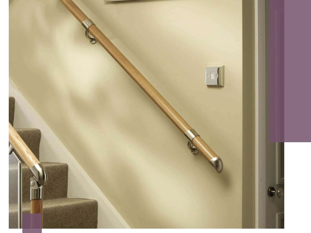 Монтаж пристенных поручней профессионально в Таганроге