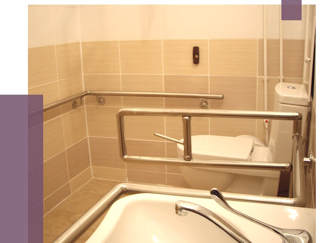 Изготовление поручней для инвалидов в Таганроге от 8348 руб. | ПРОЛЁТ-Тгн