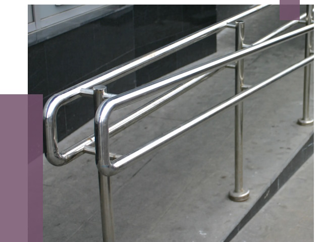 Монтаж поручней для инвалидов в Таганроге от 4276 руб. — услуги ПРОЛЁТ-Тгн