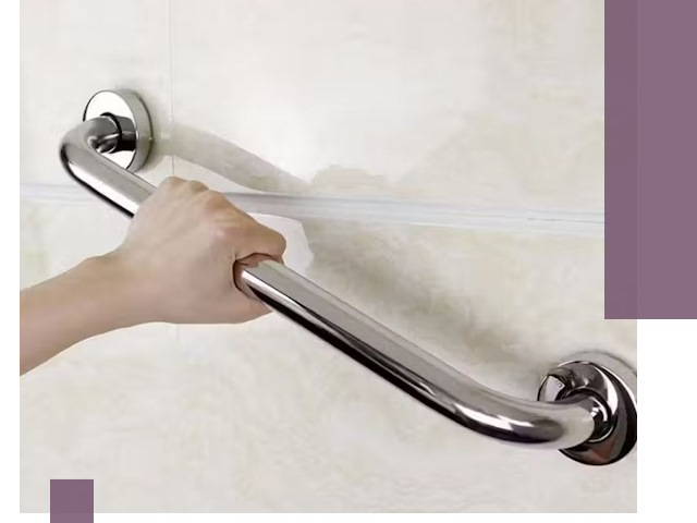 Монтаж поручней для инвалидов в Таганроге качественно и надежно