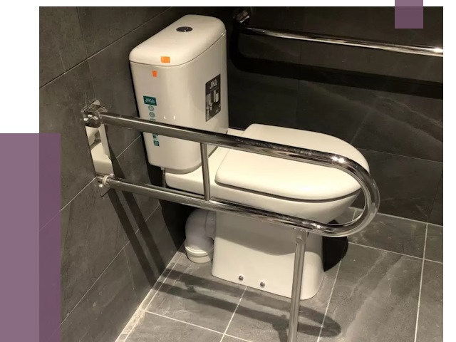 Поручни для санузлов в Таганроге от 4276 руб.  | ПРОЛЁТ-Тгн