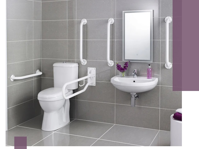 Поручни для санузлов в Таганроге: установка, ремонт и монтаж