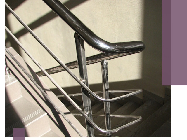 Поручни из нержавеющей стали под ключ в Таганроге