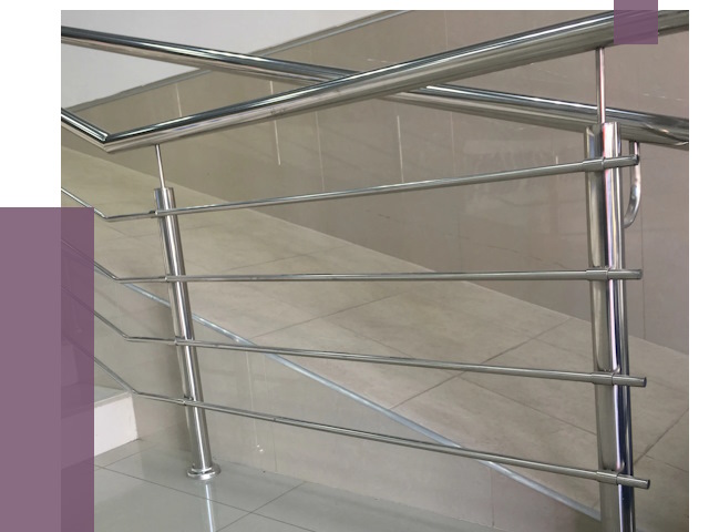 Изготовление поручней из нержавеющей стали в Таганроге