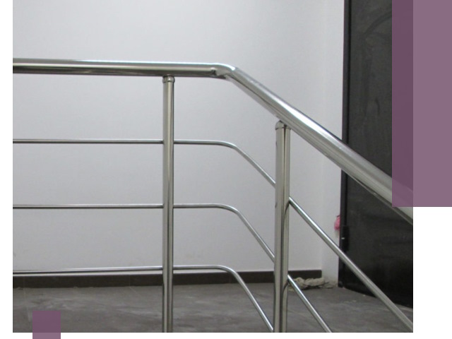Изготовление поручней из нержавеющей стали в Таганроге