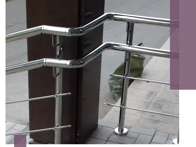 Монтаж поручней из нержавеющей стали в Таганроге качественно и быстро