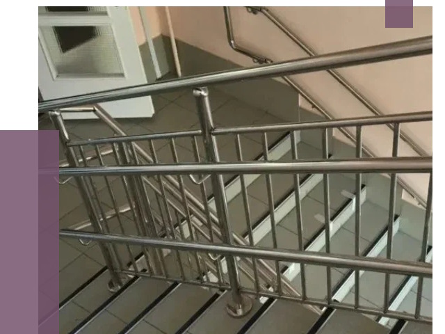 Демонтаж поручней из нержавейки в Таганроге от 3563 руб.