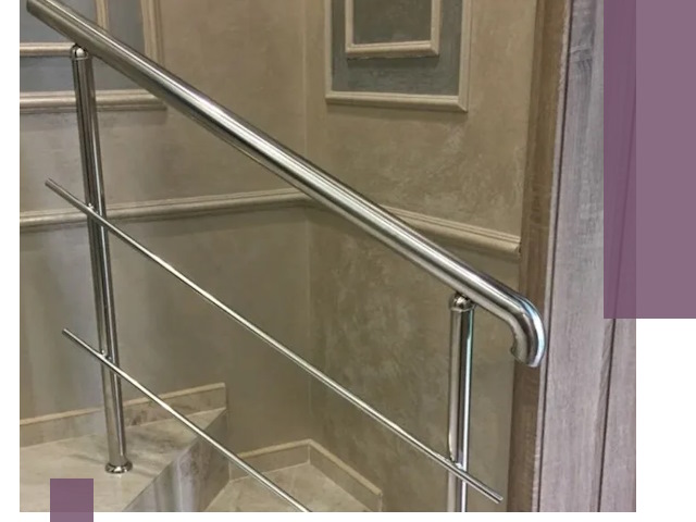 Демонтаж поручней из нержавейки профессионально в Таганроге